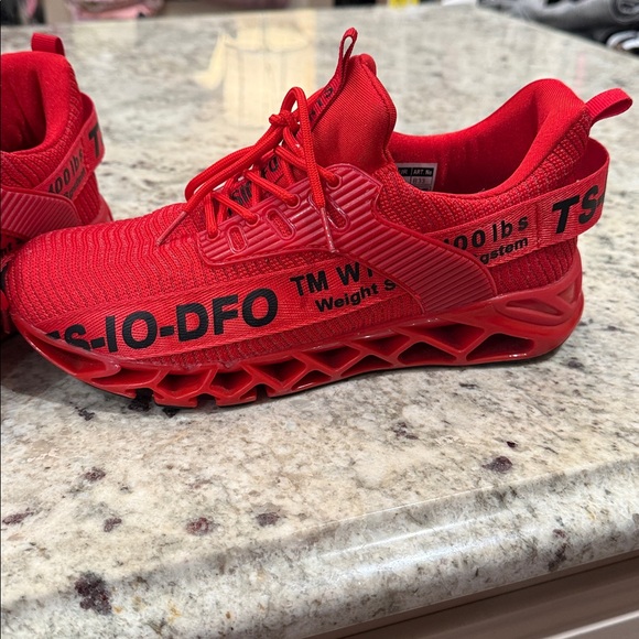 Red Sneakers - Picture 2 of 6